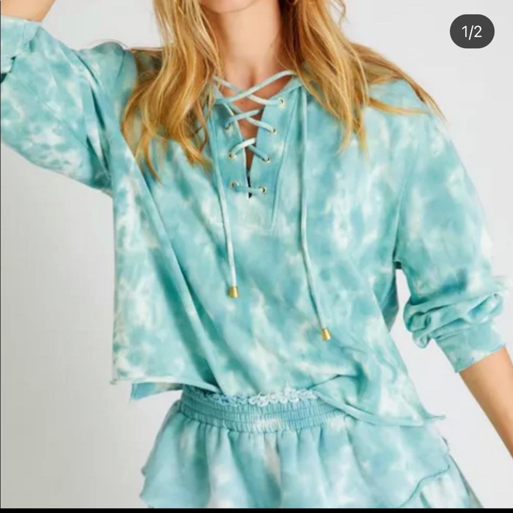 LoveShackFancy Bevan Hoodie